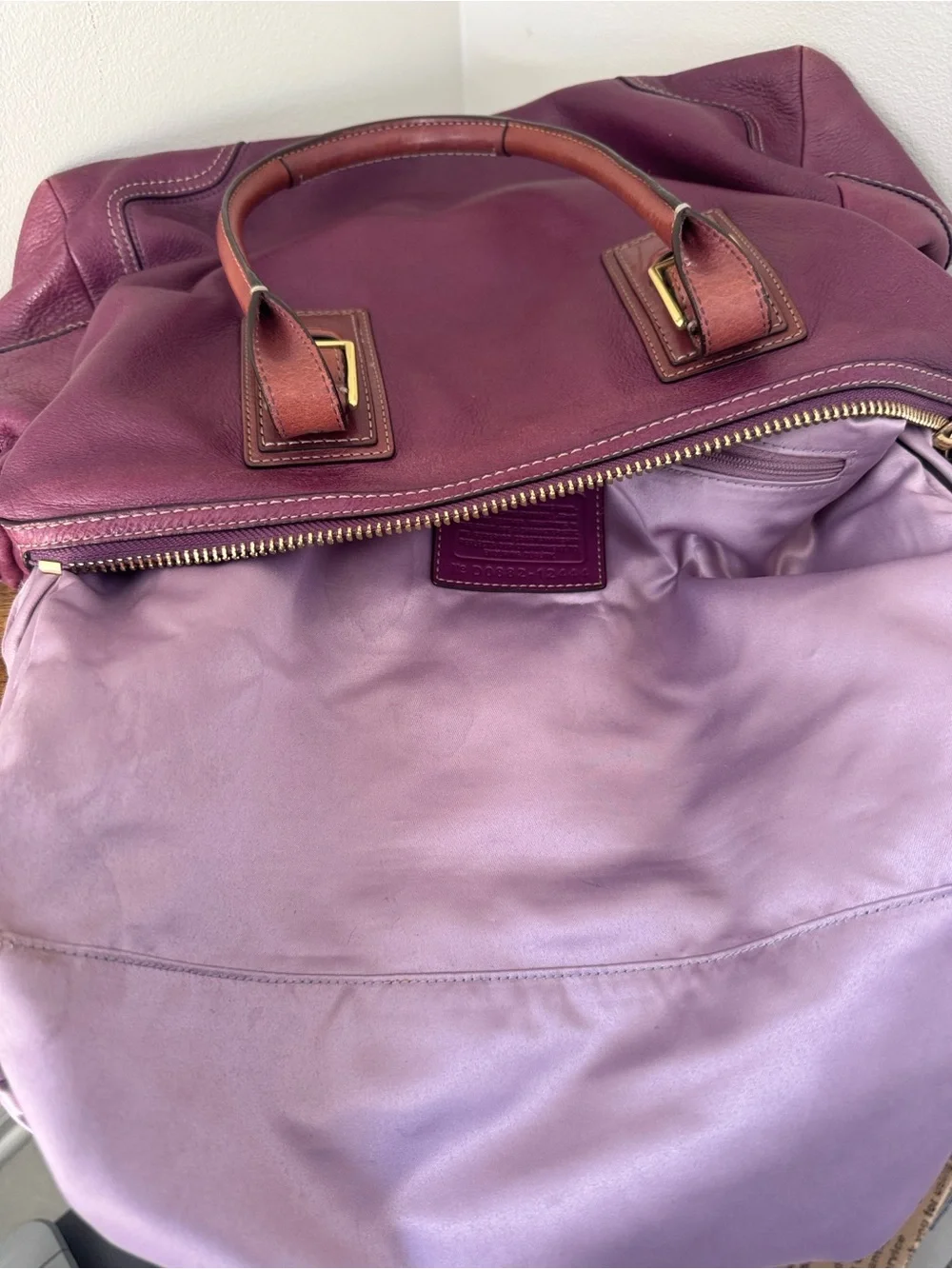Coach Hamilton Satchel Handbag